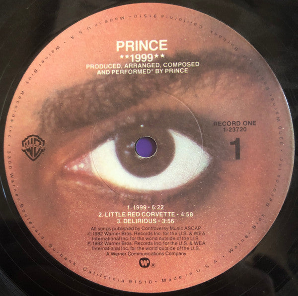 Prince : 1999 (LP,Album)