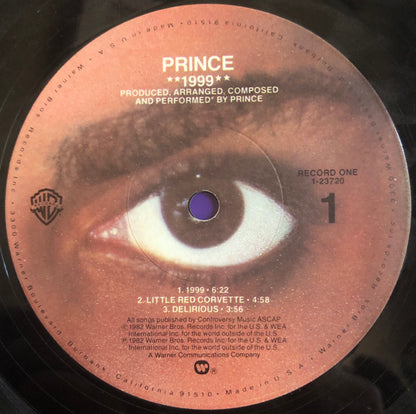 Prince : 1999 (LP,Album)