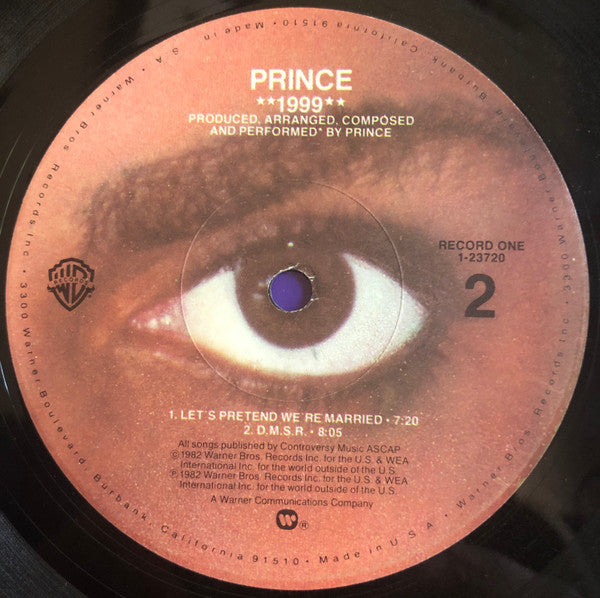 Prince : 1999 (LP,Album)