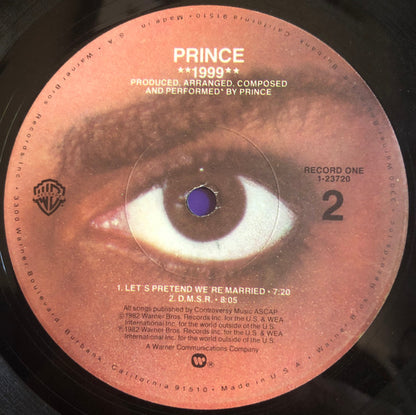 Prince : 1999 (LP,Album)
