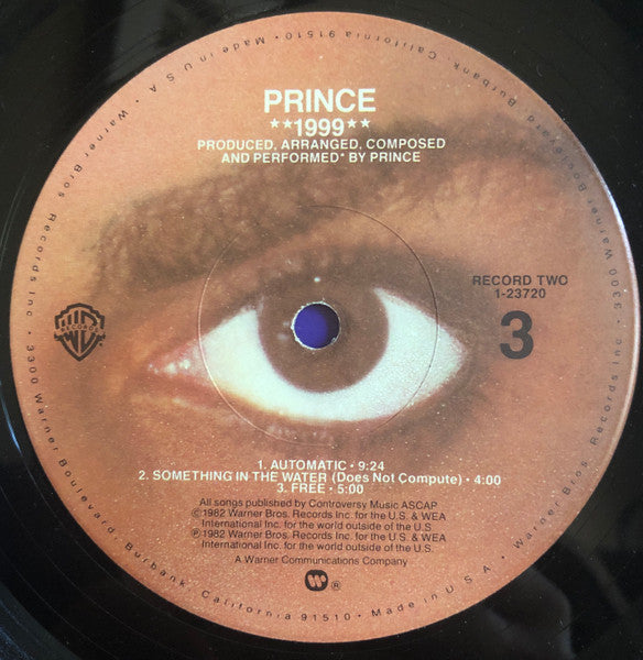 Prince : 1999 (LP,Album)