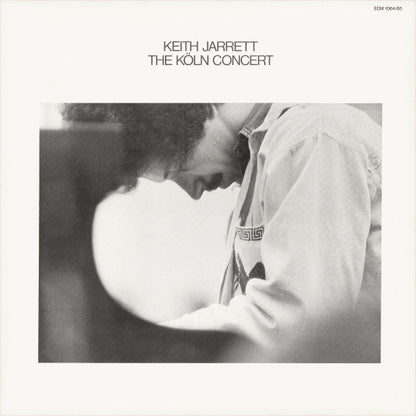 Keith Jarrett : The Köln Concert (LP,Album,Stereo)