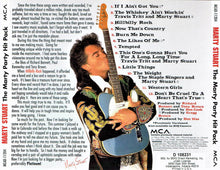 Marty Stuart : The Marty Party Hit Pack (Compilation,Club Edition)