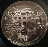 Ironflame : Tales Of Splendor And Sorrow (LP,Album)