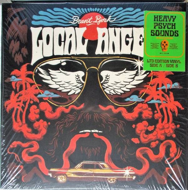 Brant Bjork : Local Angel (LP,Album,Limited Edition,Reissue)