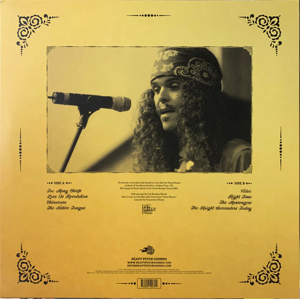 Brant Bjork : Tres Dias (LP,Album,Limited Edition,Reissue)