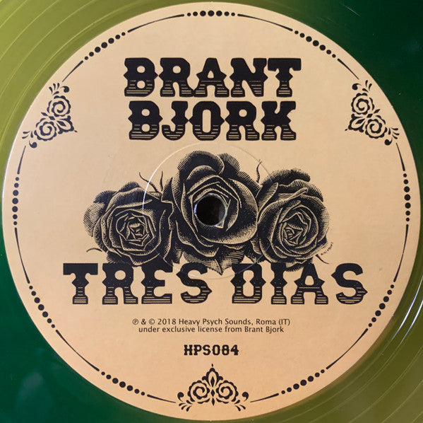 Brant Bjork : Tres Dias (LP,Album,Limited Edition,Reissue)