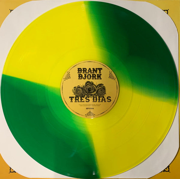 Brant Bjork : Tres Dias (LP,Album,Limited Edition,Reissue)