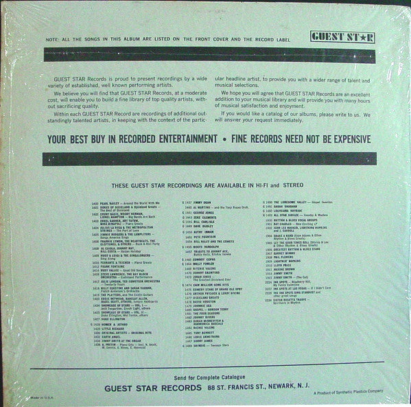 Homer And Jethro, Bashful Brother Oswald, Lonzo & Oscar, Cousin Jody : Greatest Comedy Stars Of The Grand Ole Opry (LP,Compilation,Mono)