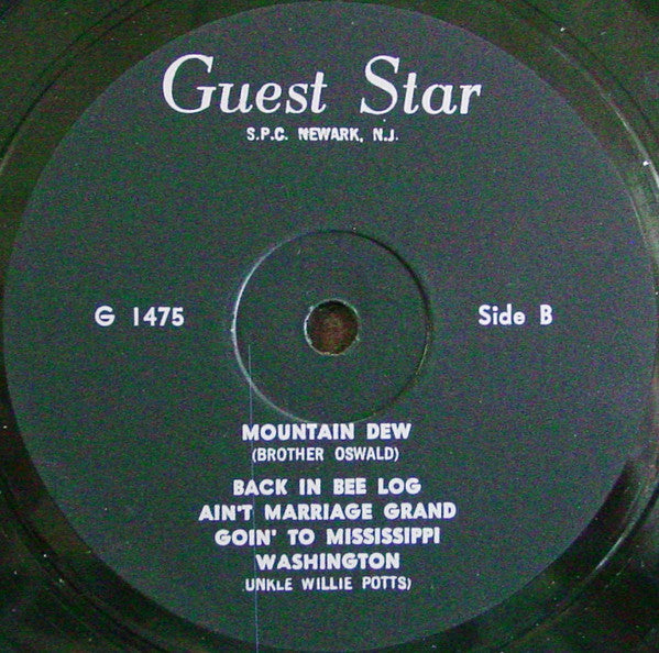 Homer And Jethro, Bashful Brother Oswald, Lonzo & Oscar, Cousin Jody : Greatest Comedy Stars Of The Grand Ole Opry (LP,Compilation,Mono)