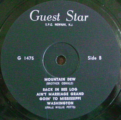 Homer And Jethro, Bashful Brother Oswald, Lonzo & Oscar, Cousin Jody : Greatest Comedy Stars Of The Grand Ole Opry (LP,Compilation,Mono)