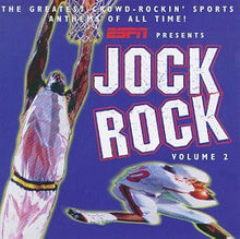 Various : ESPN Jock Rock Volume 2 (Compilation,Stereo)
