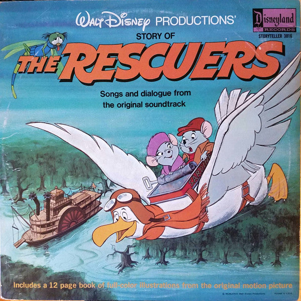 Various : Story Of The Rescuers (LP,Album)