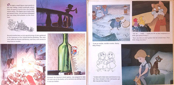 Various : Story Of The Rescuers (LP,Album)