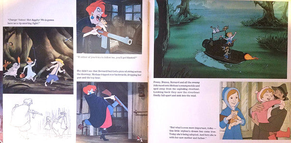 Various : Story Of The Rescuers (LP,Album)