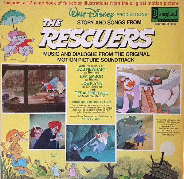 Various : Story Of The Rescuers (LP,Album)