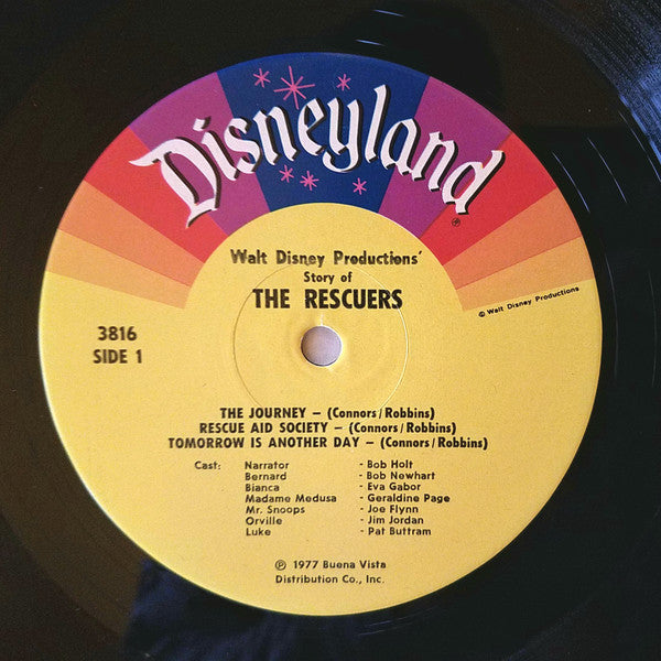 Various : Story Of The Rescuers (LP,Album)