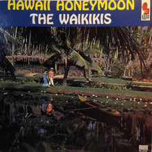Waikiki's, The : Hawaii Honeymoon (LP,Mono)