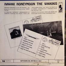 Waikiki's, The : Hawaii Honeymoon (LP,Mono)