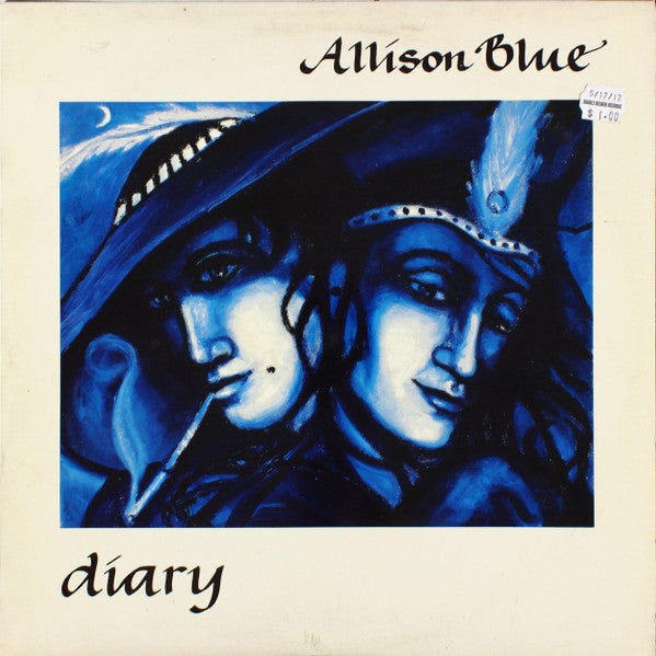 Allison Blue : Diary (LP)