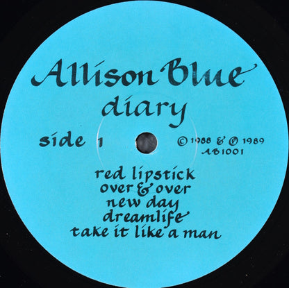 Allison Blue : Diary (LP)