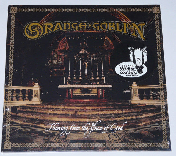 Orange Goblin : Thieving From The House Of God (LP,Album,Limited Edition,Reissue)