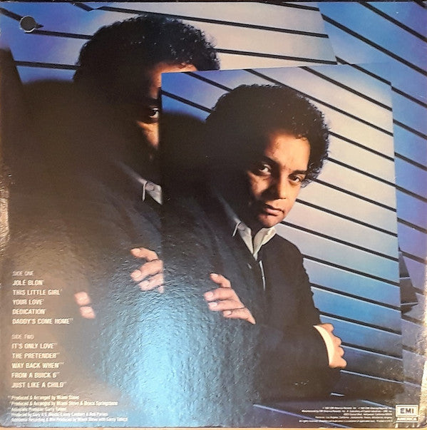 Gary U.S. Bonds : Dedication (LP,Album,Stereo)