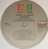 Gary U.S. Bonds : Dedication (LP,Album,Stereo)