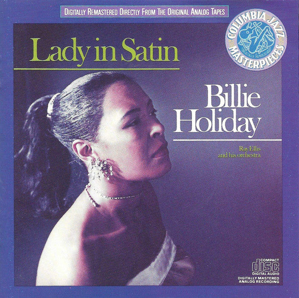 Billie Holiday, Ray Ellis And His Orchestra : Lady In Satin (Album,Reissue,Remastered)