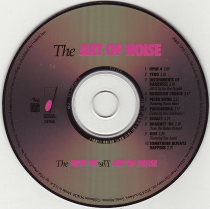 Art Of Noise, The : The Best Of The Art Of Noise (Compilation,Repress)