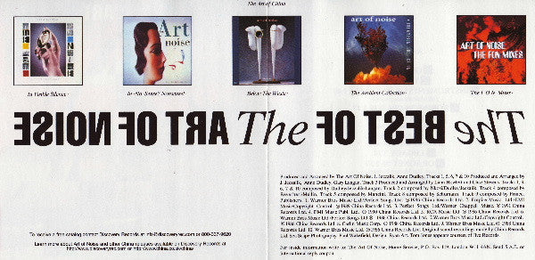Art Of Noise, The : The Best Of The Art Of Noise (Compilation,Repress)
