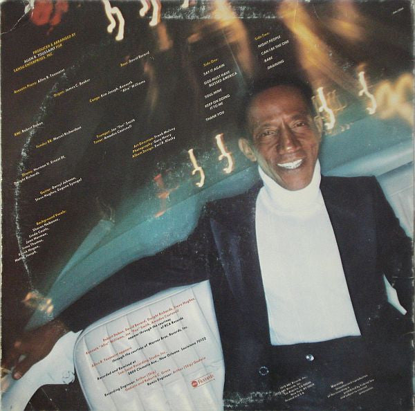 Lee Dorsey : Night People (LP,Album)