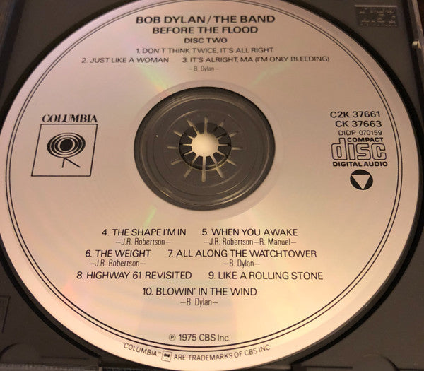 Bob Dylan / Band, The : Before The Flood (Album,Reissue)