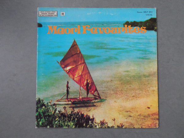 Unknown Artist : Maori Favourites (LP,Stereo)