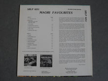 Unknown Artist : Maori Favourites (LP,Stereo)