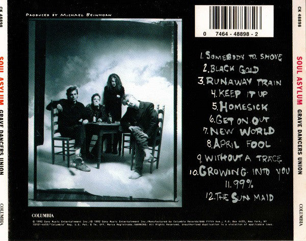 Soul Asylum (2) : Grave Dancers Union (Album,Stereo)