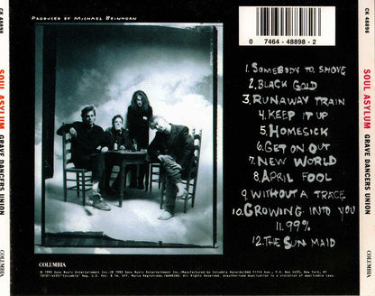 Soul Asylum (2) : Grave Dancers Union (Album,Stereo)