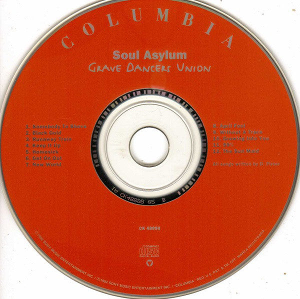 Soul Asylum (2) : Grave Dancers Union (Album,Stereo)