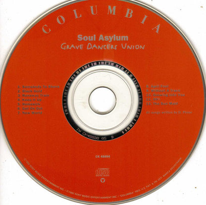 Soul Asylum (2) : Grave Dancers Union (Album,Stereo)