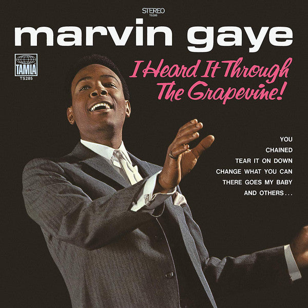 Marvin Gaye : I Heard It Through The Grapevine! (LP,Album,Limited Edition,Stereo)