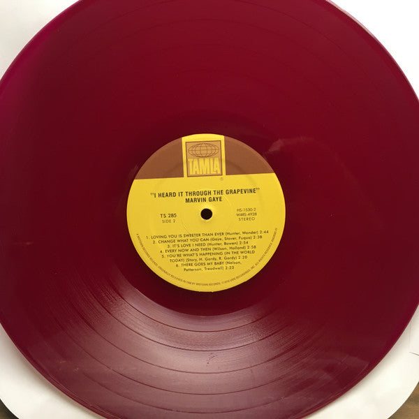 Marvin Gaye : I Heard It Through The Grapevine! (LP,Album,Limited Edition,Stereo)