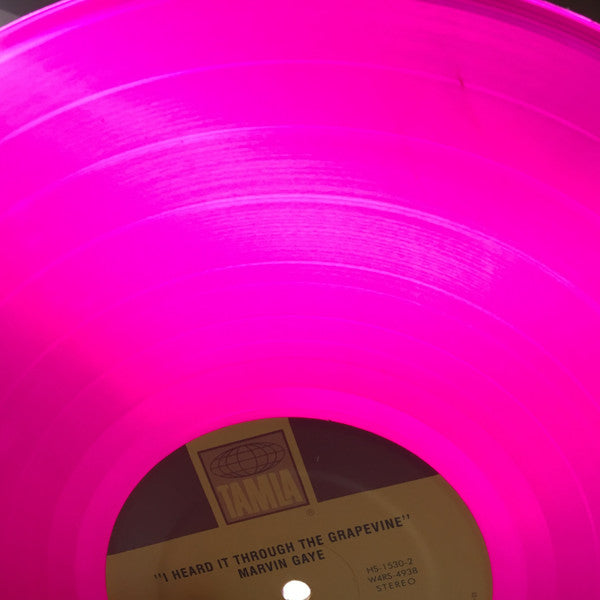 Marvin Gaye : I Heard It Through The Grapevine! (LP,Album,Limited Edition,Stereo)