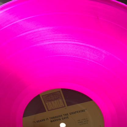 Marvin Gaye : I Heard It Through The Grapevine! (LP,Album,Limited Edition,Stereo)