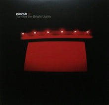 Interpol : Turn On The Bright Lights (LP,Album,Reissue,Repress)