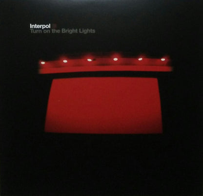Interpol : Turn On The Bright Lights (LP,Album,Reissue,Repress)