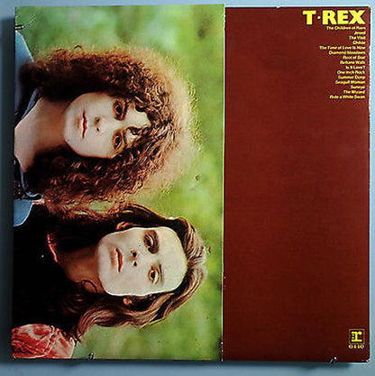 T. Rex : T. Rex (LP,Album,Stereo)