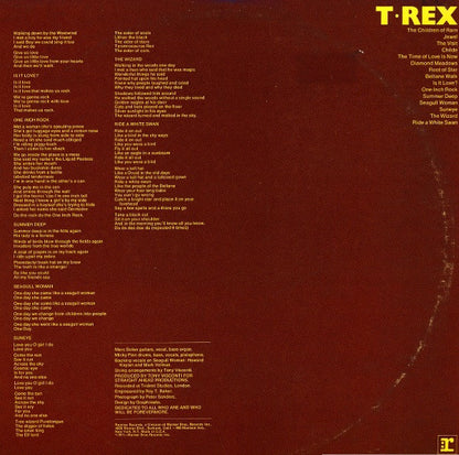 T. Rex : T. Rex (LP,Album,Stereo)