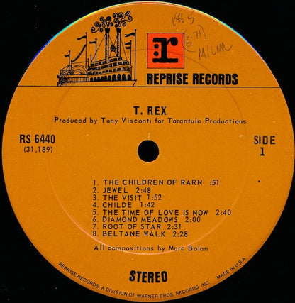 T. Rex : T. Rex (LP,Album,Stereo)