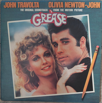 Various : Grease (The Original Soundtrack From The Motion Picture) (LP,Album)
