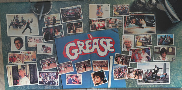 Various : Grease (The Original Soundtrack From The Motion Picture) (LP,Album)